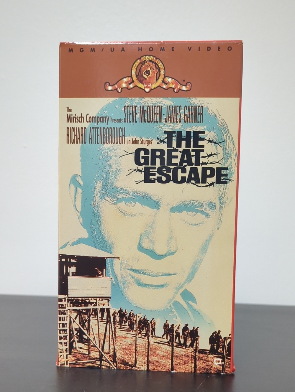 2/$10 The Great Escape VHS SET 2 TAPES